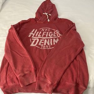 Tommy Hifiger Distressed hoodie